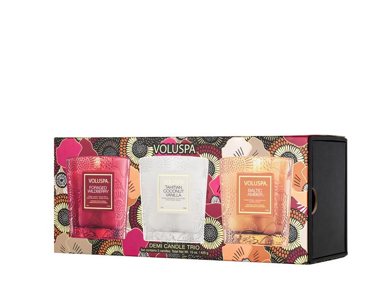 Icons Demi Candle Trio
