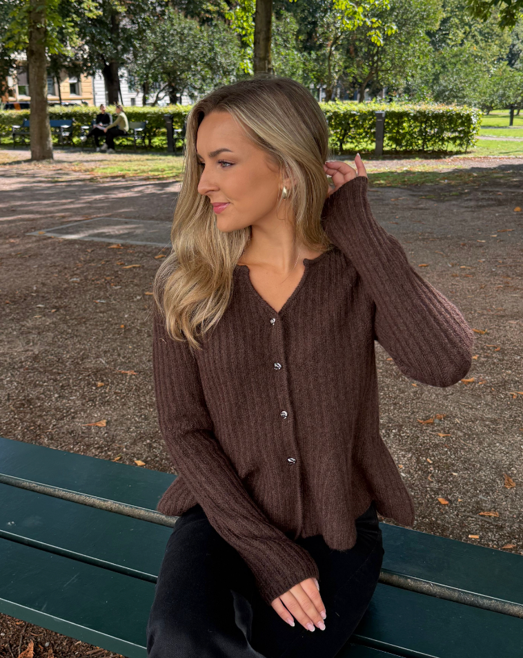 Yasdolly LS Knit Cardigan S