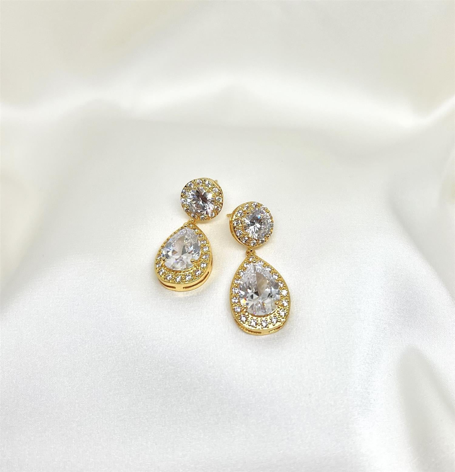 Alessia Diamond Earring - Tilbehør