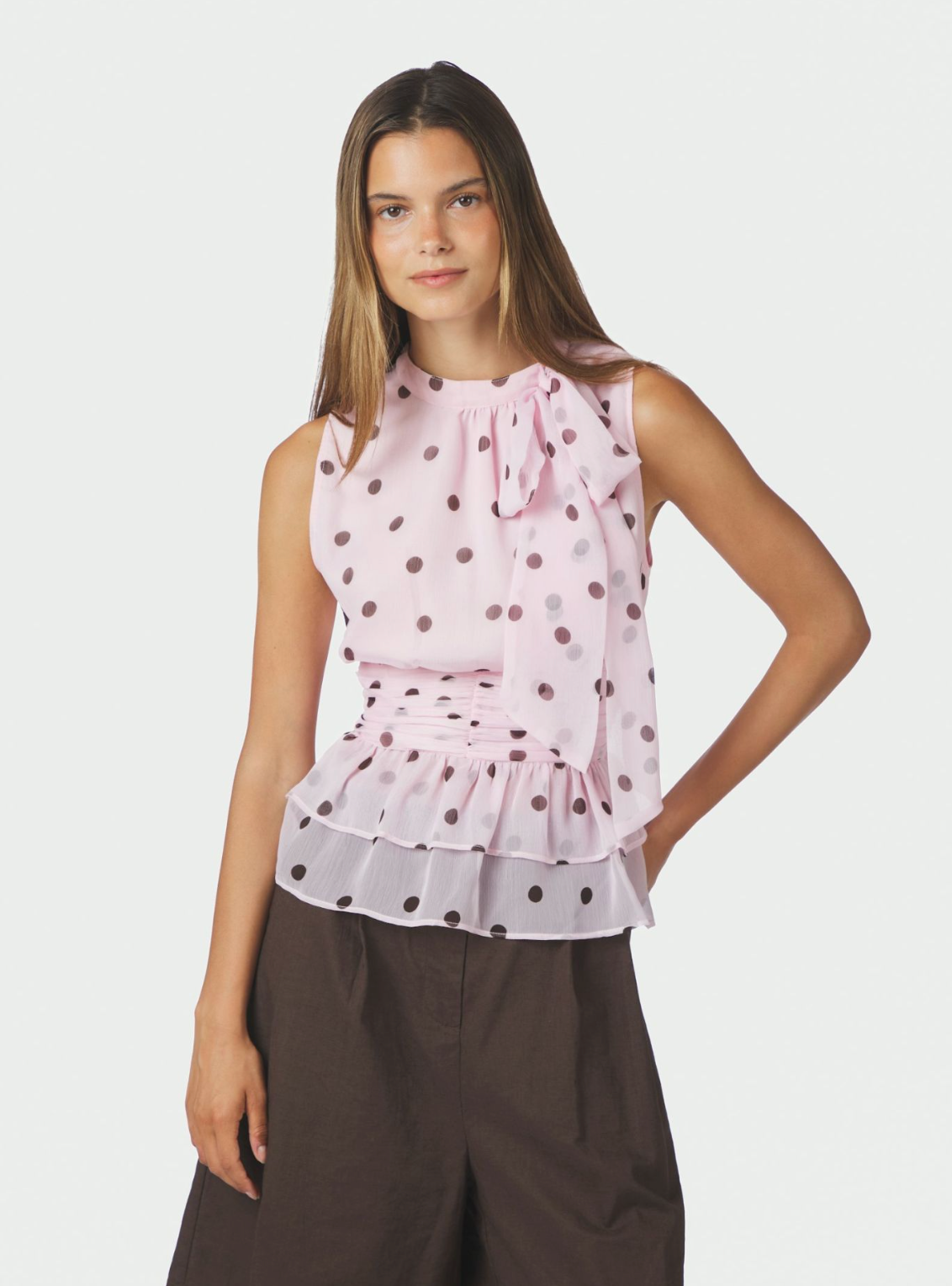 Ansol Big Dot Top