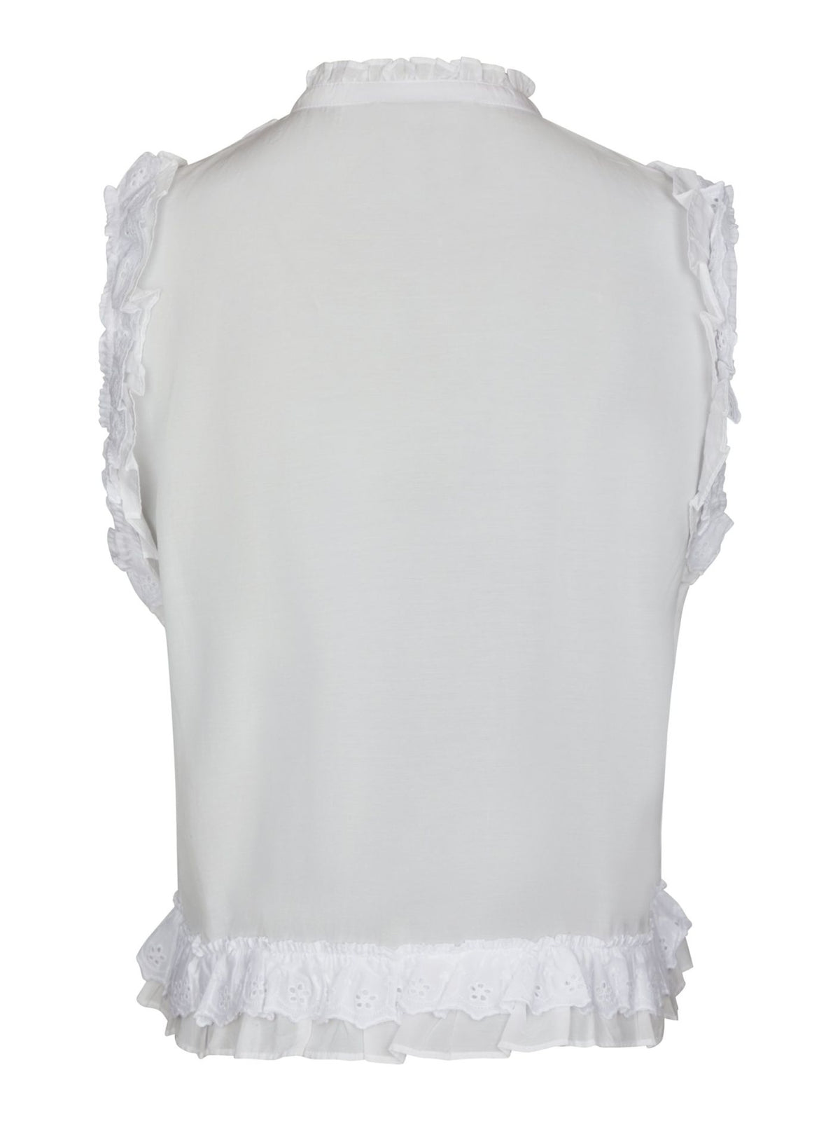 Celia Ruffle Top