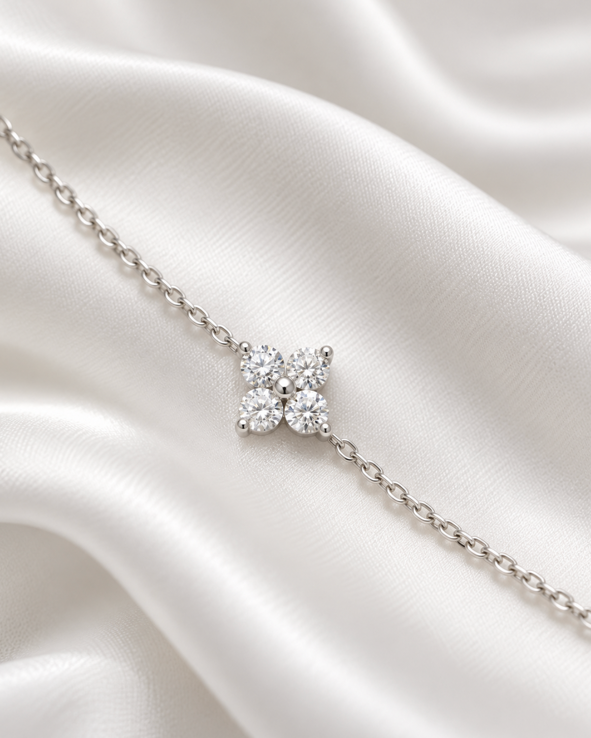 Sanna Bracelet - Silver