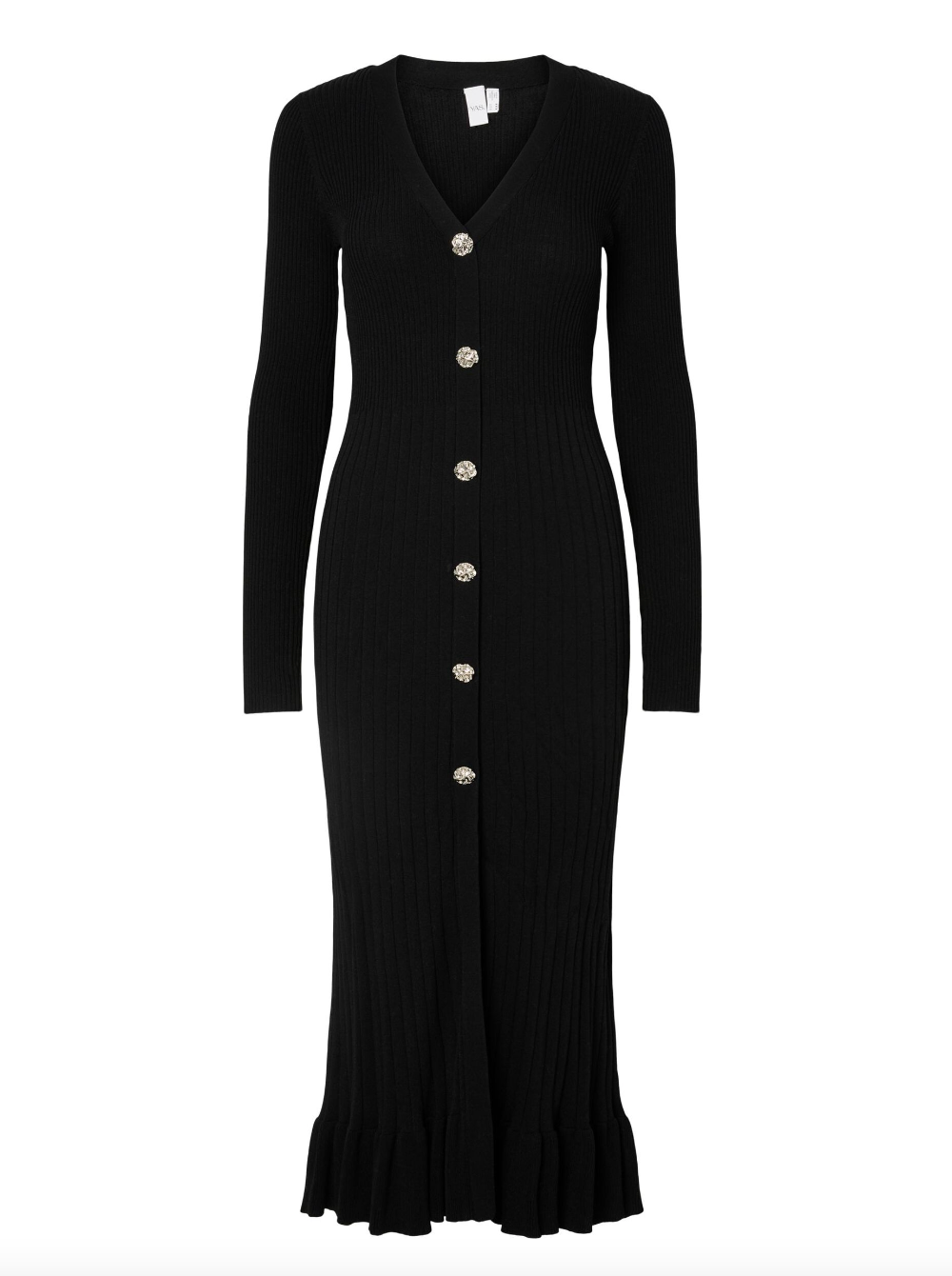 Yasmikla LS Long Knit Dress