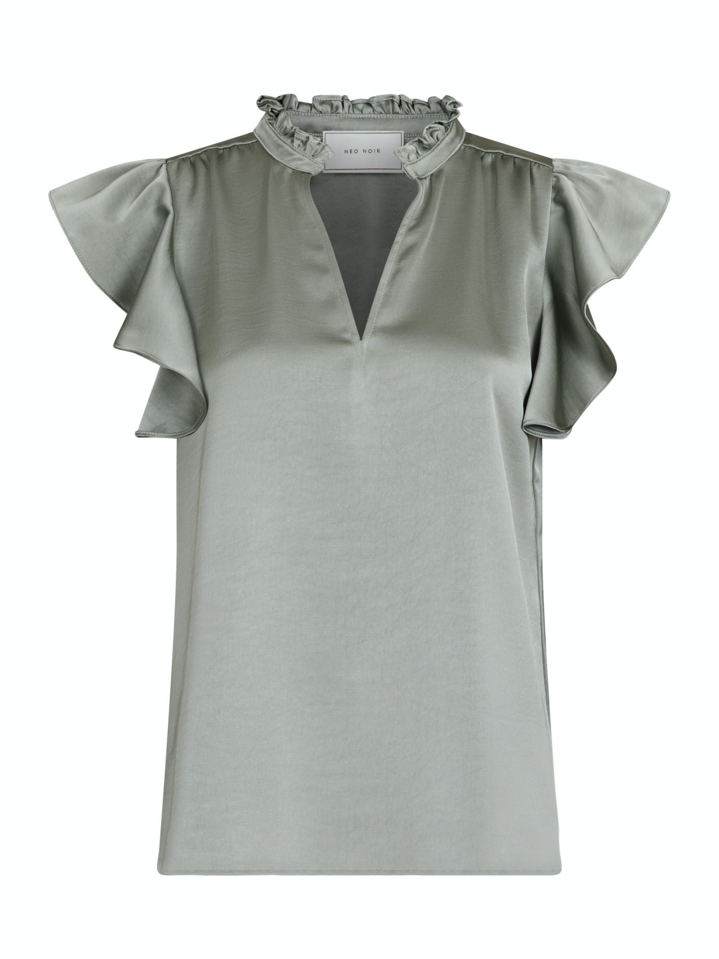 Stella Heavy Sateen Blouse - Overdeler