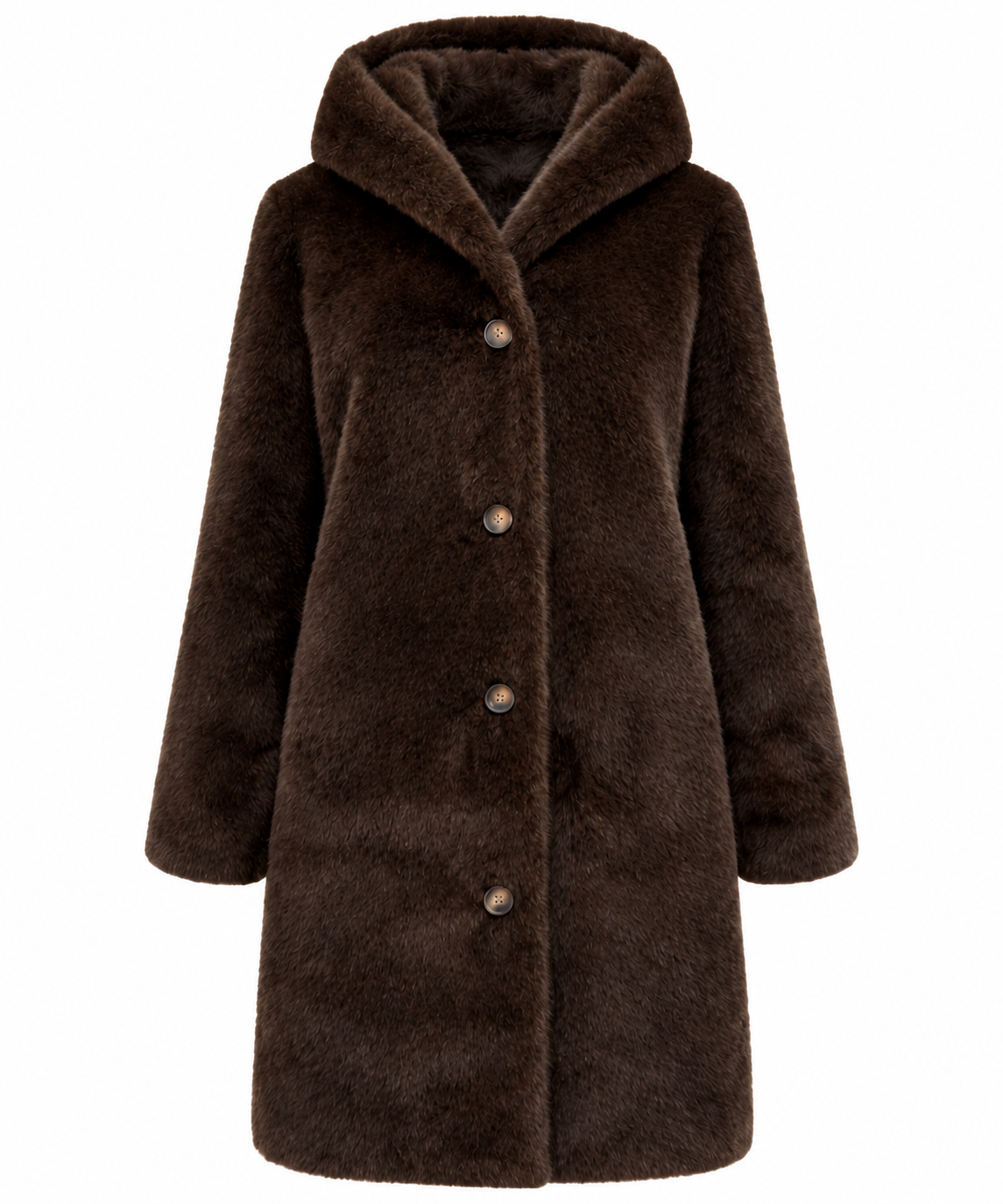 Lydia Long Fake Fur