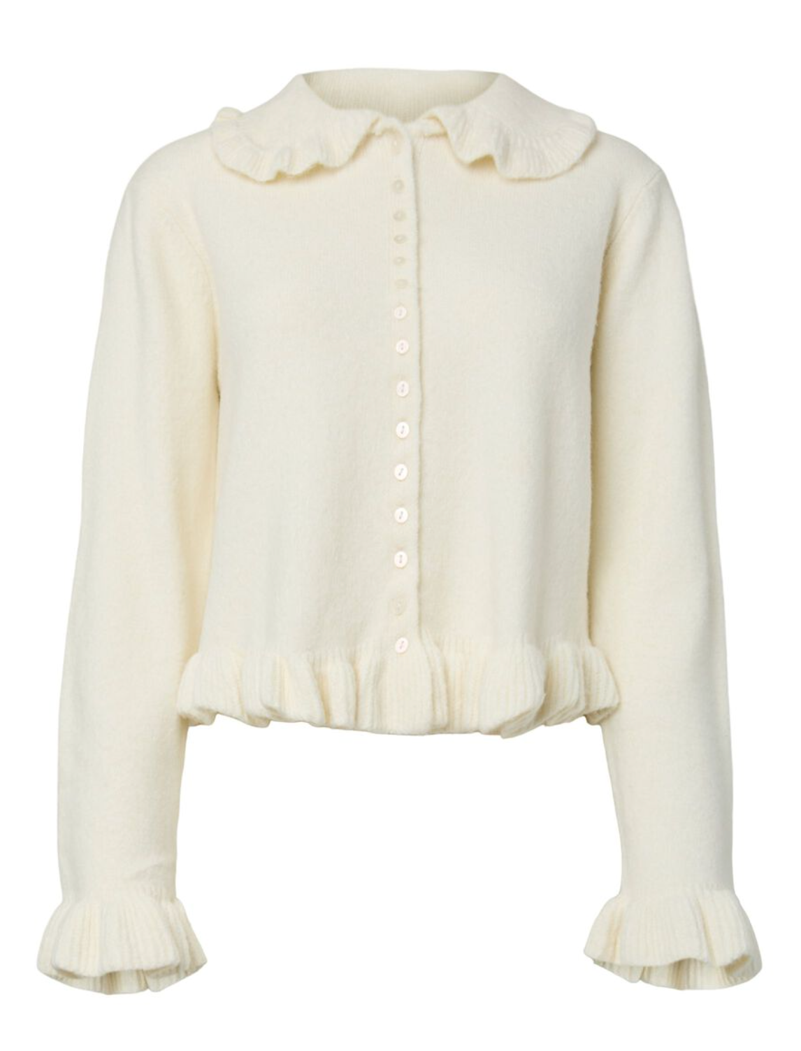Yasfrilo LS Knit Cardigan