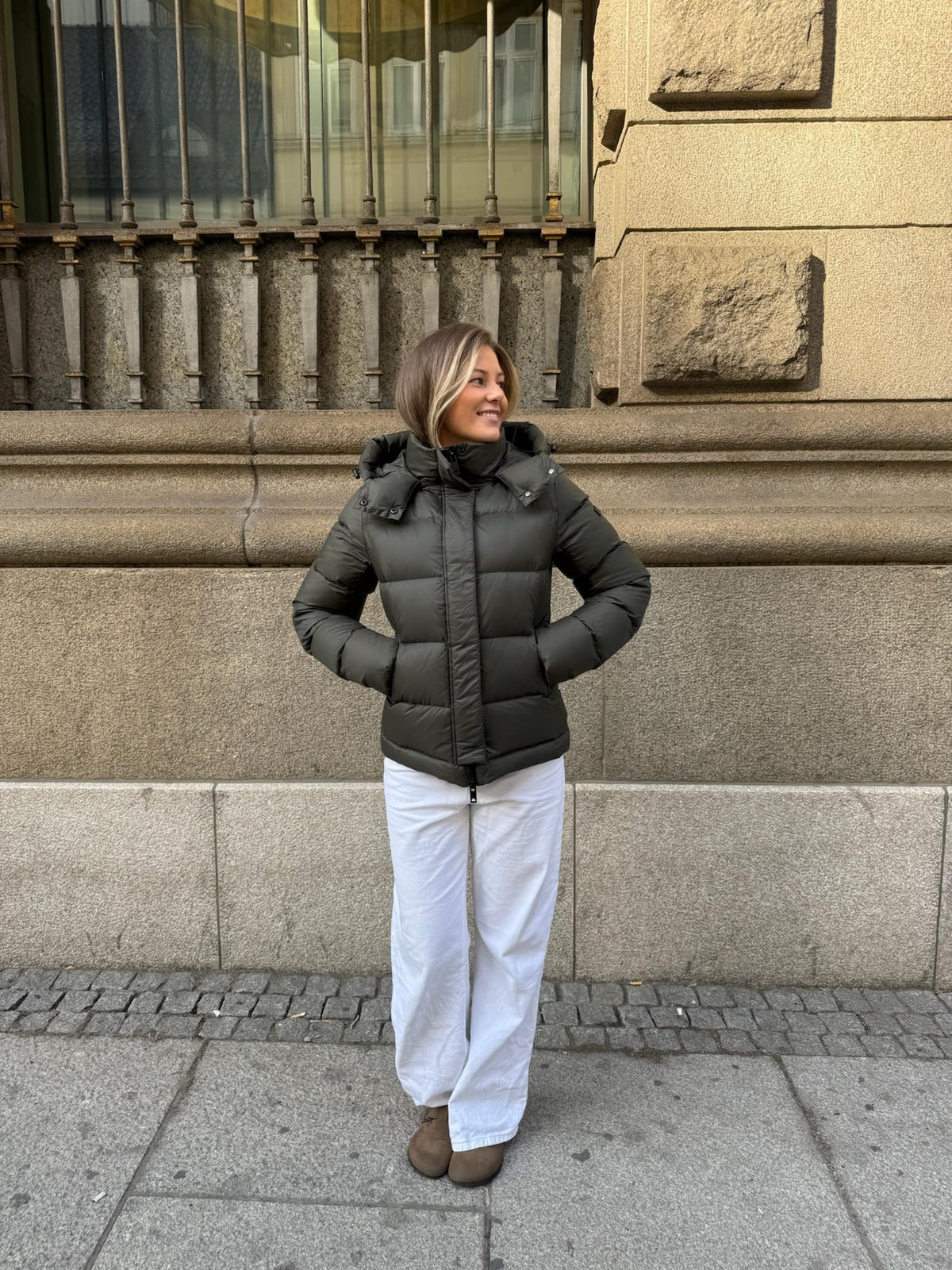 Leah Down Jacket