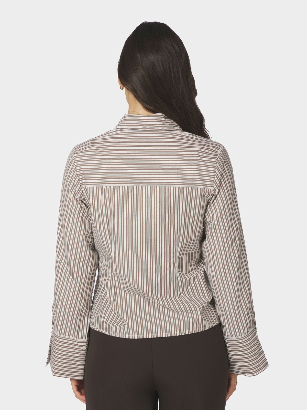 Rosa Double Mix Stripe Shirt