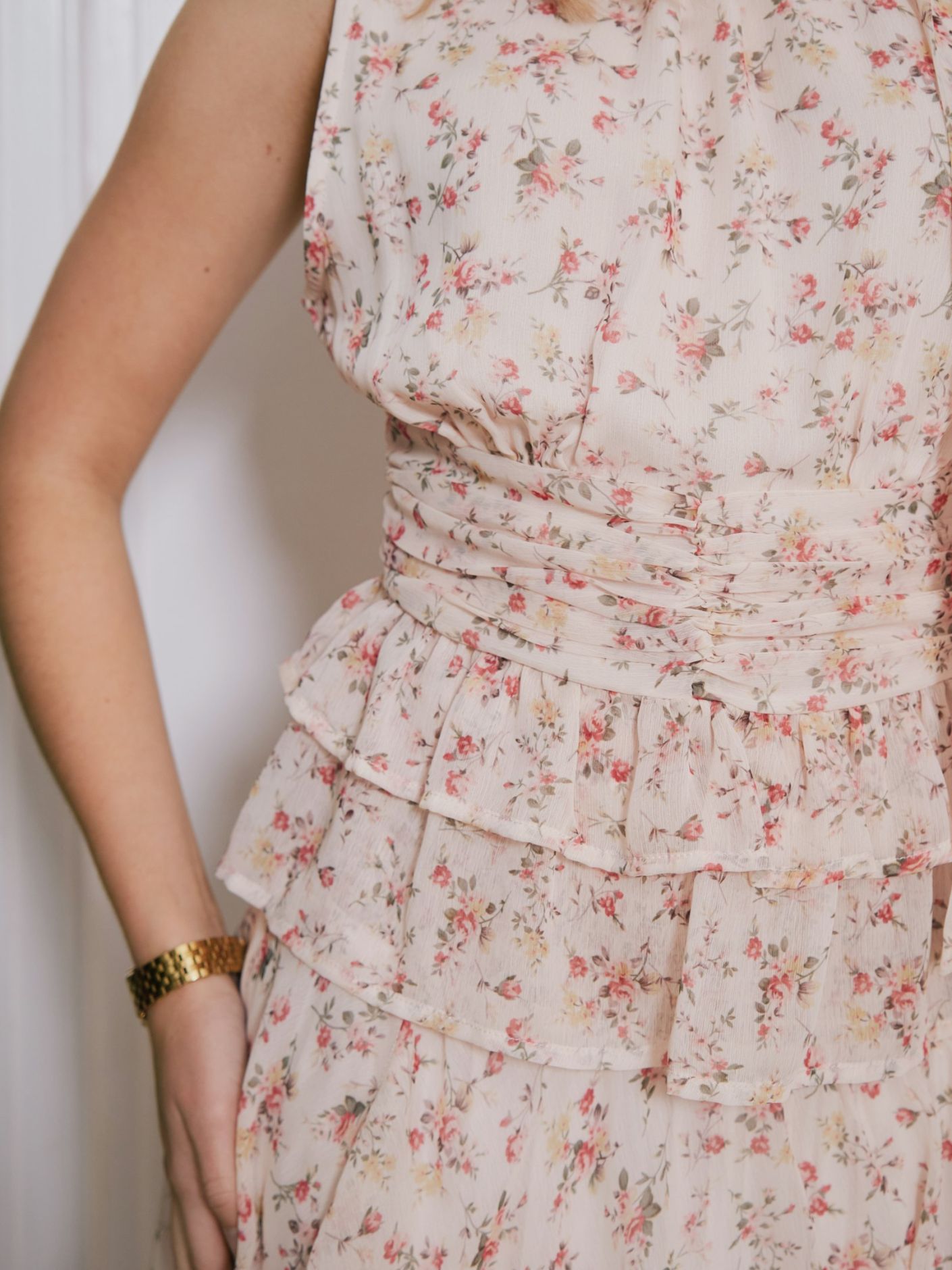 Ansol Meadow Printed Top