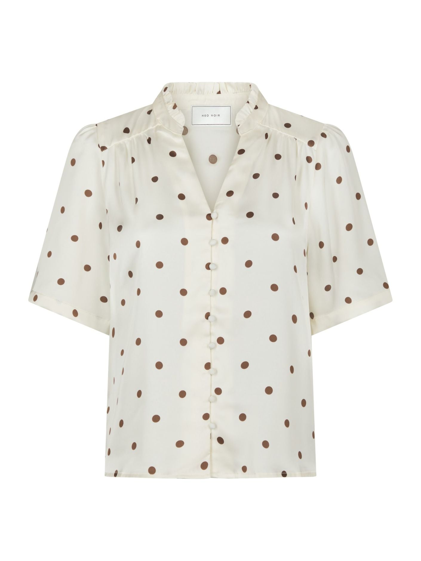 Torana Dotted Blouse