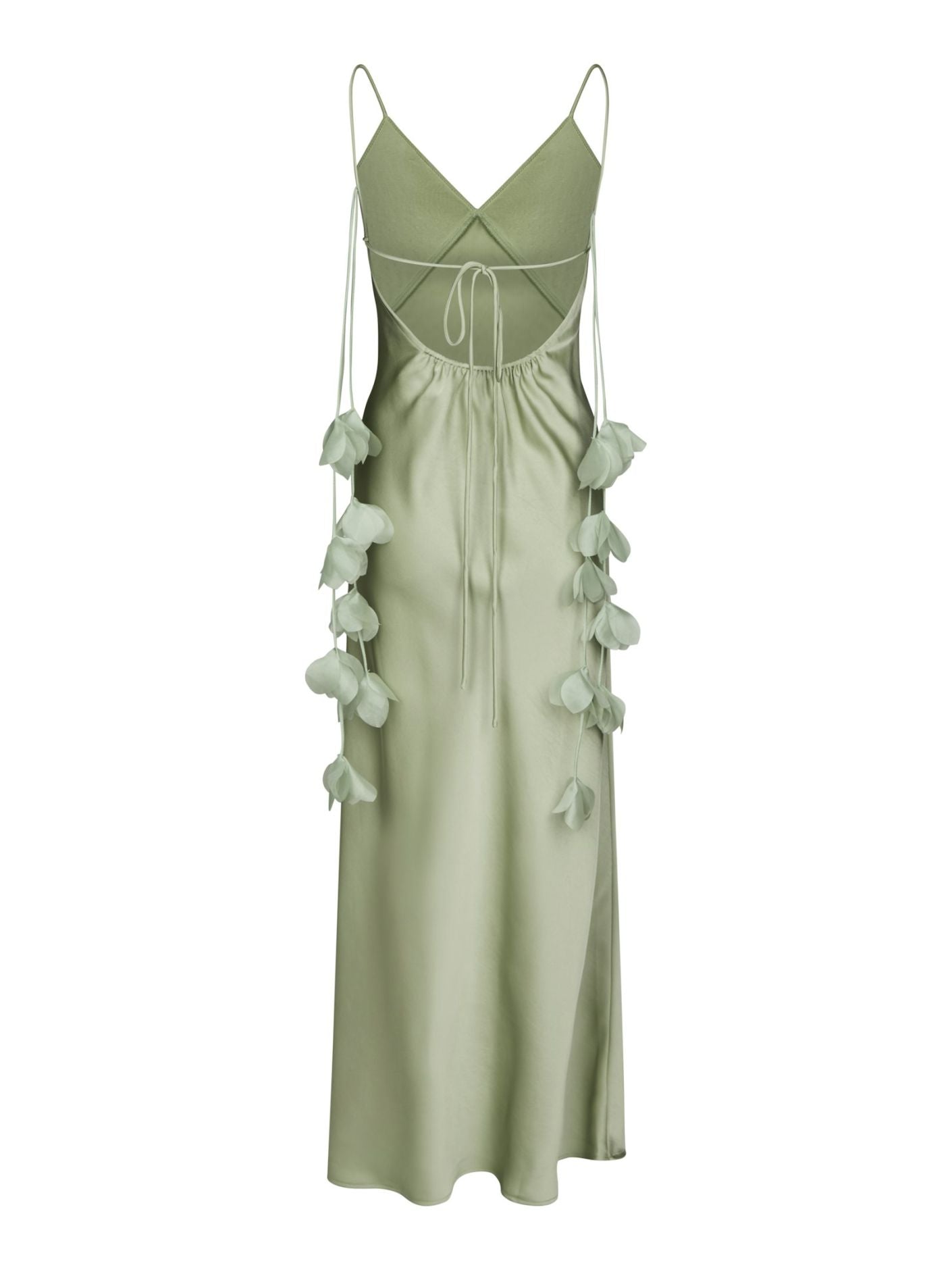 Colly Heavy Sateen Dress