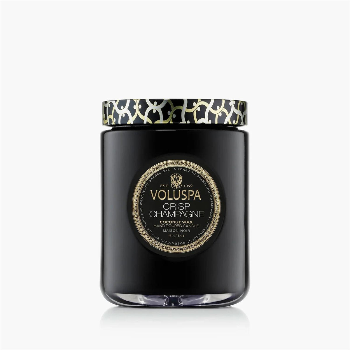 Large Jar Candle 510g - Crisp Champagne