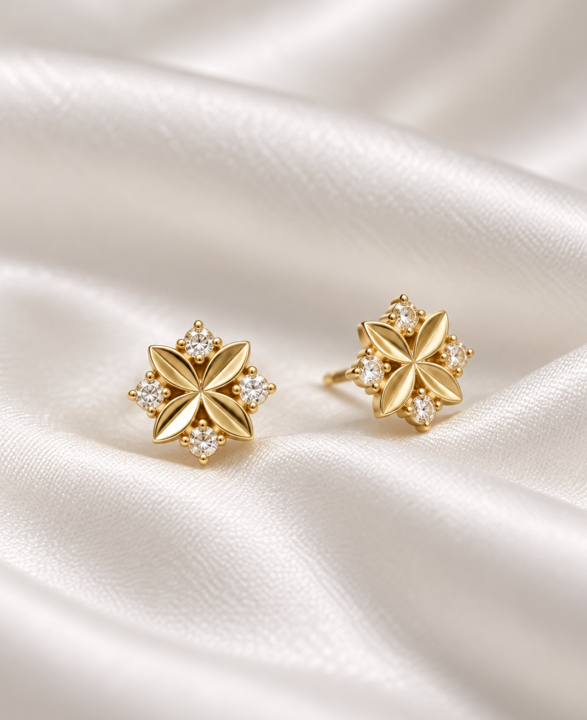 Ruth Earring - Gold