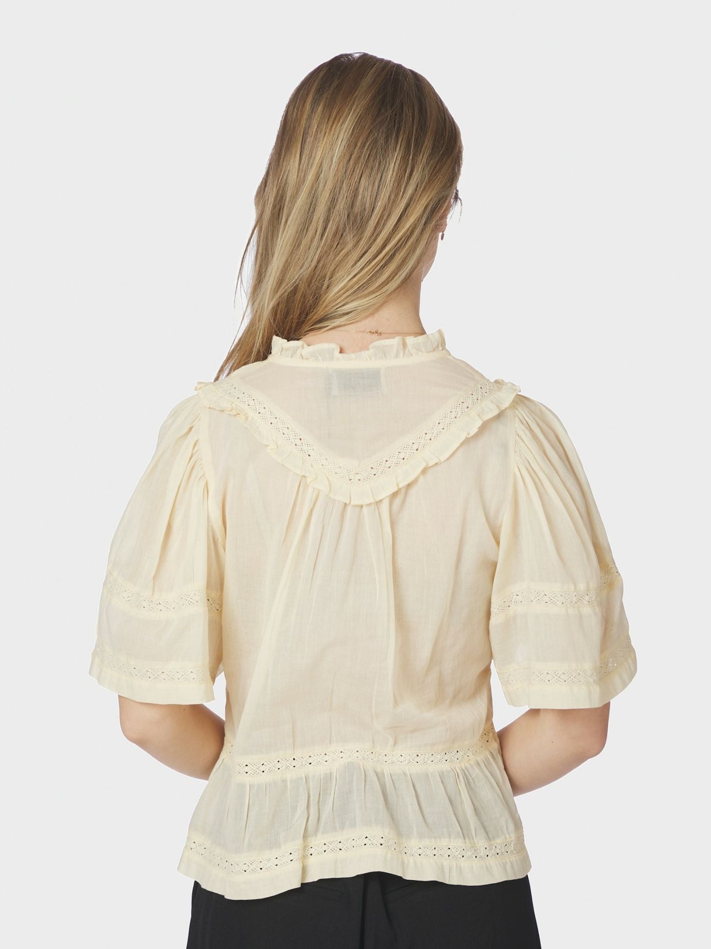 Evienne S Voile Top