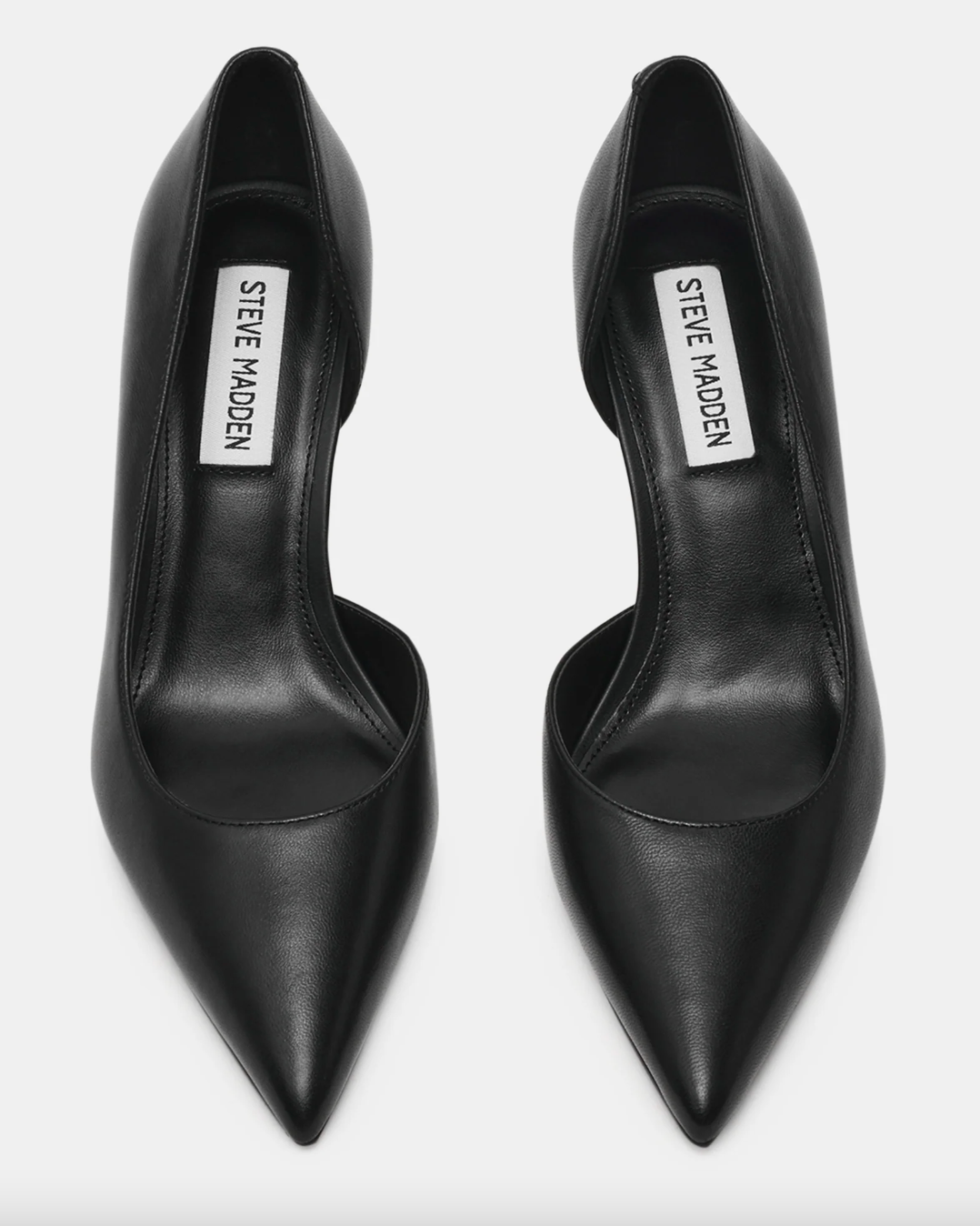 Vena Pump - Black Leather
