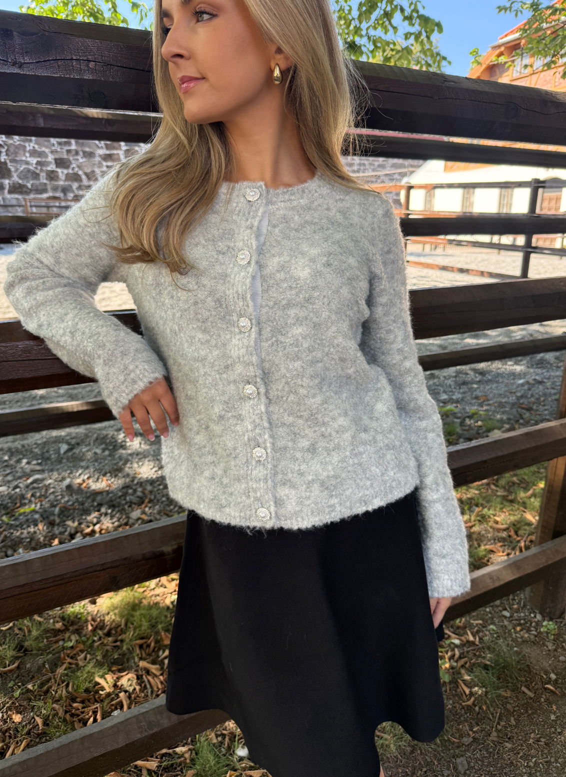 Yasfonny HW Knit Skirt