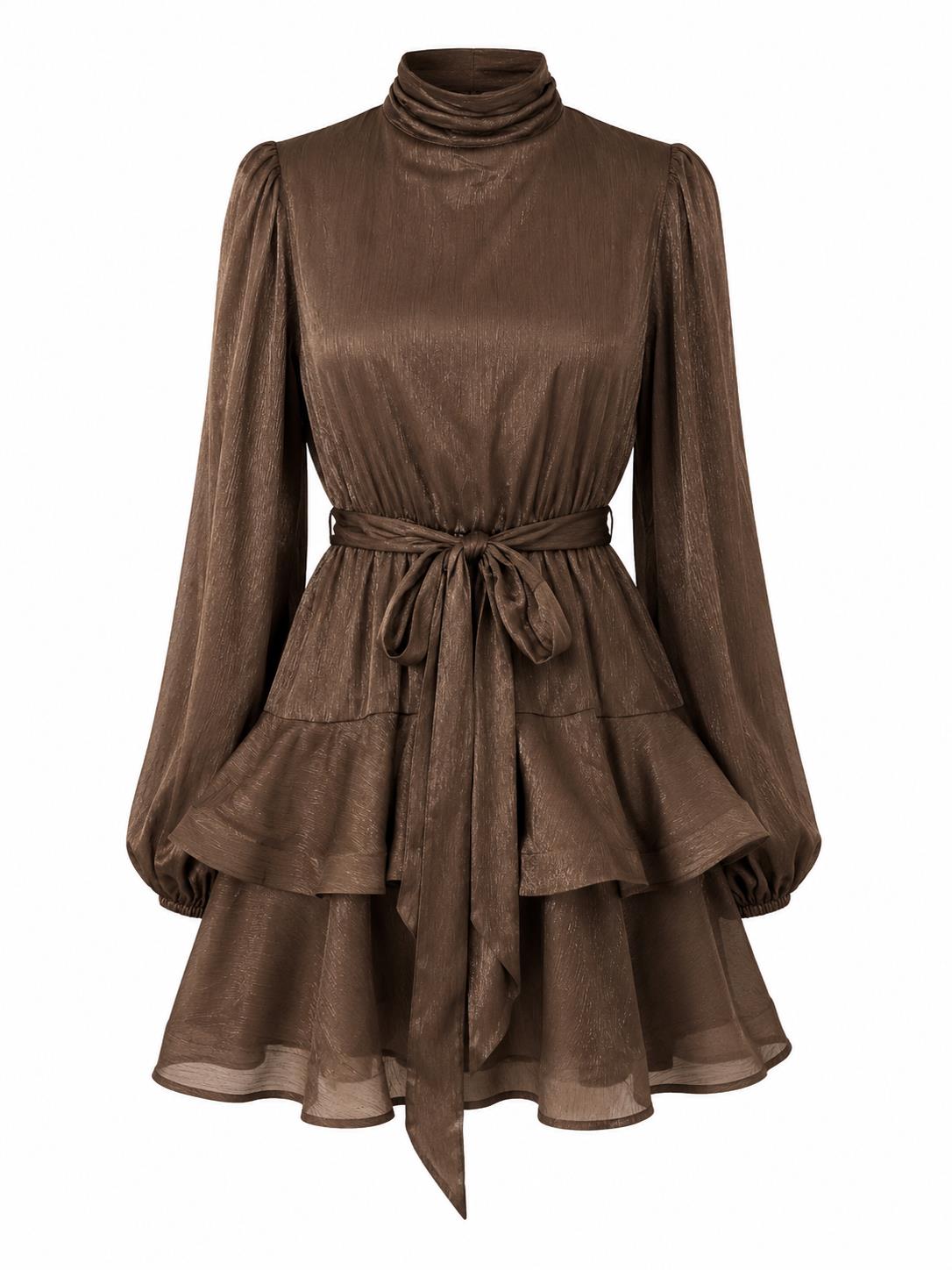 Kelly Minari Dress - Tawny