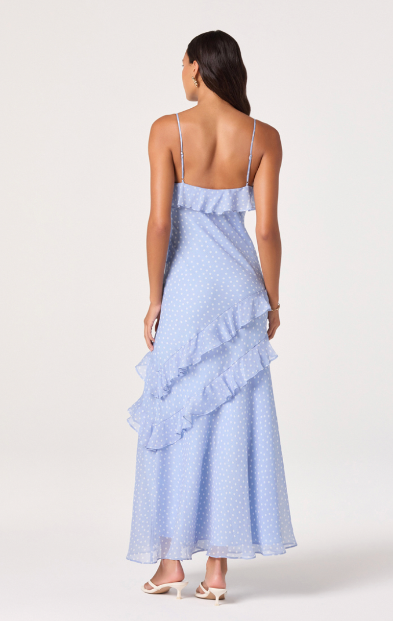 Amiya Midi Dress