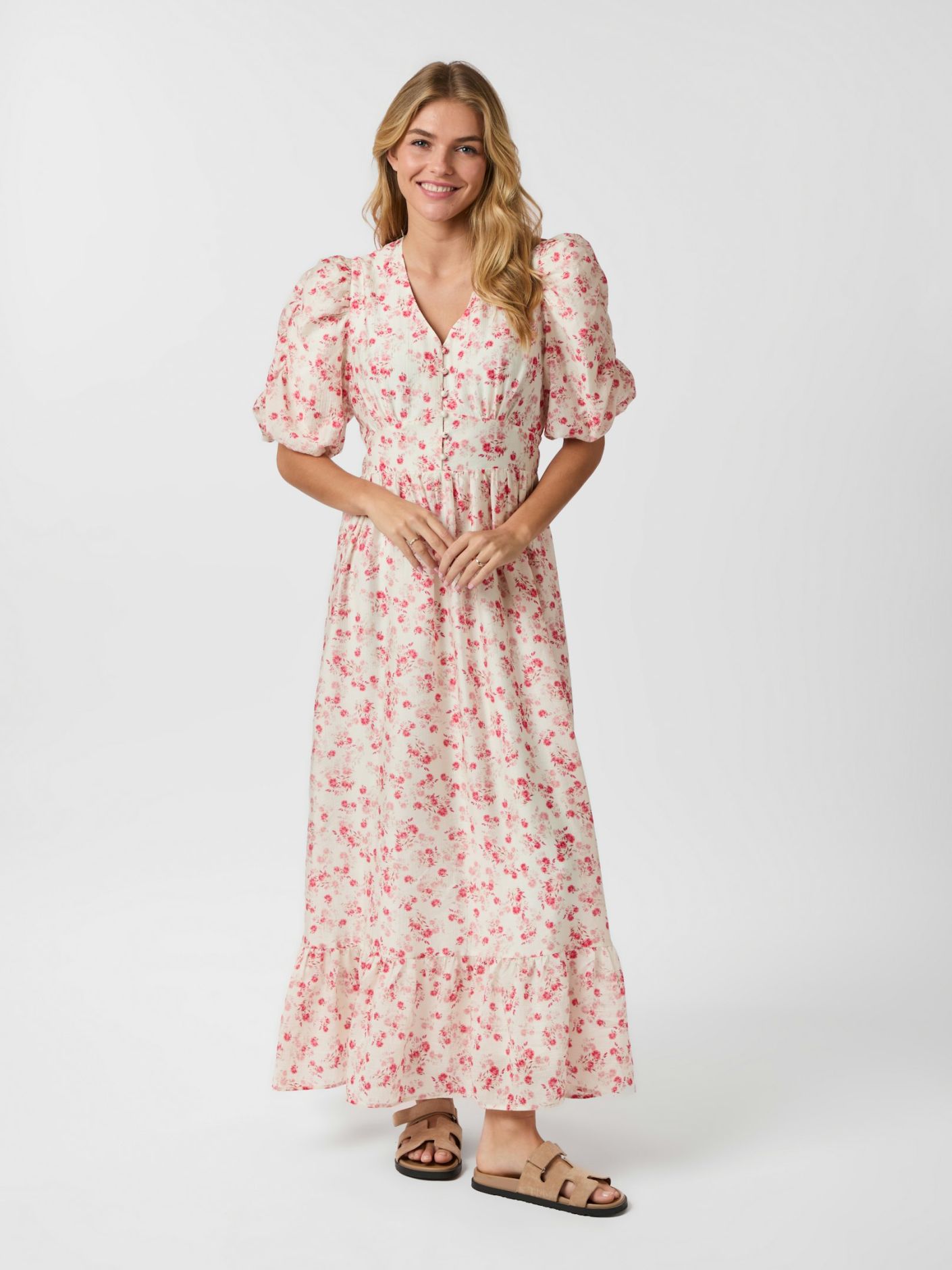 Rilana Pretty Flower Dress - Kjoler