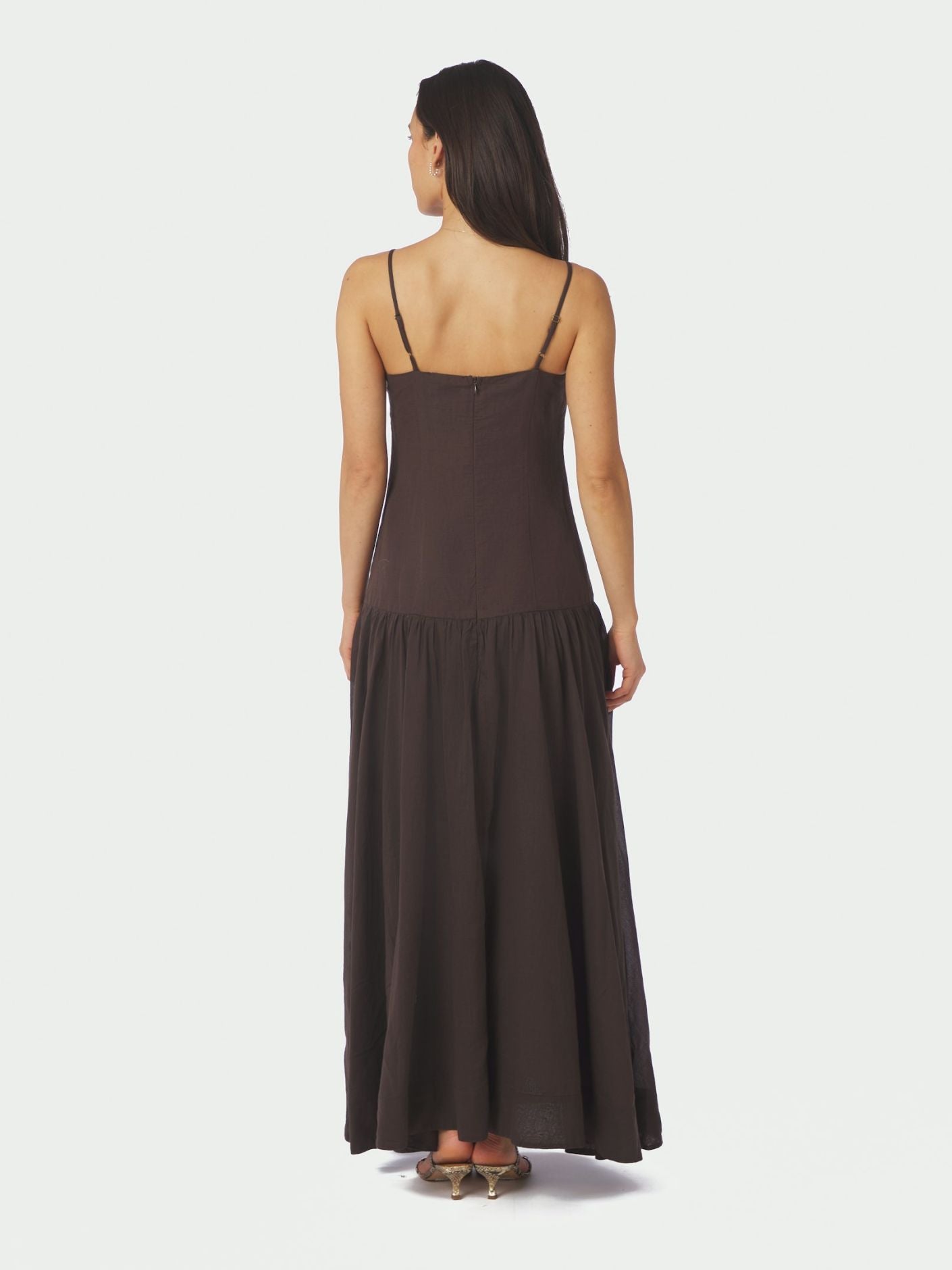 Jackie S Voile Dress