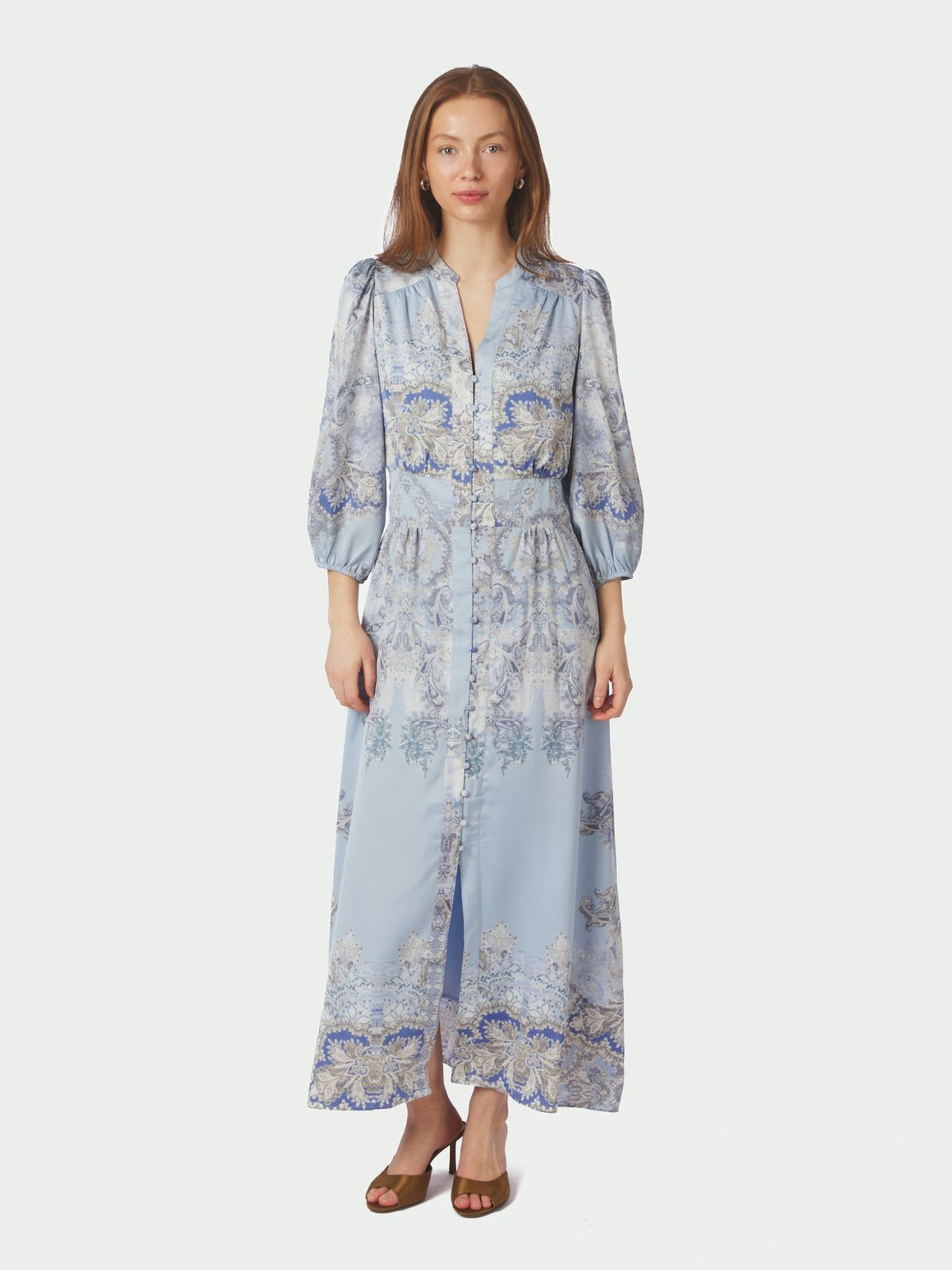 Stellar Artist Paisley Dress
