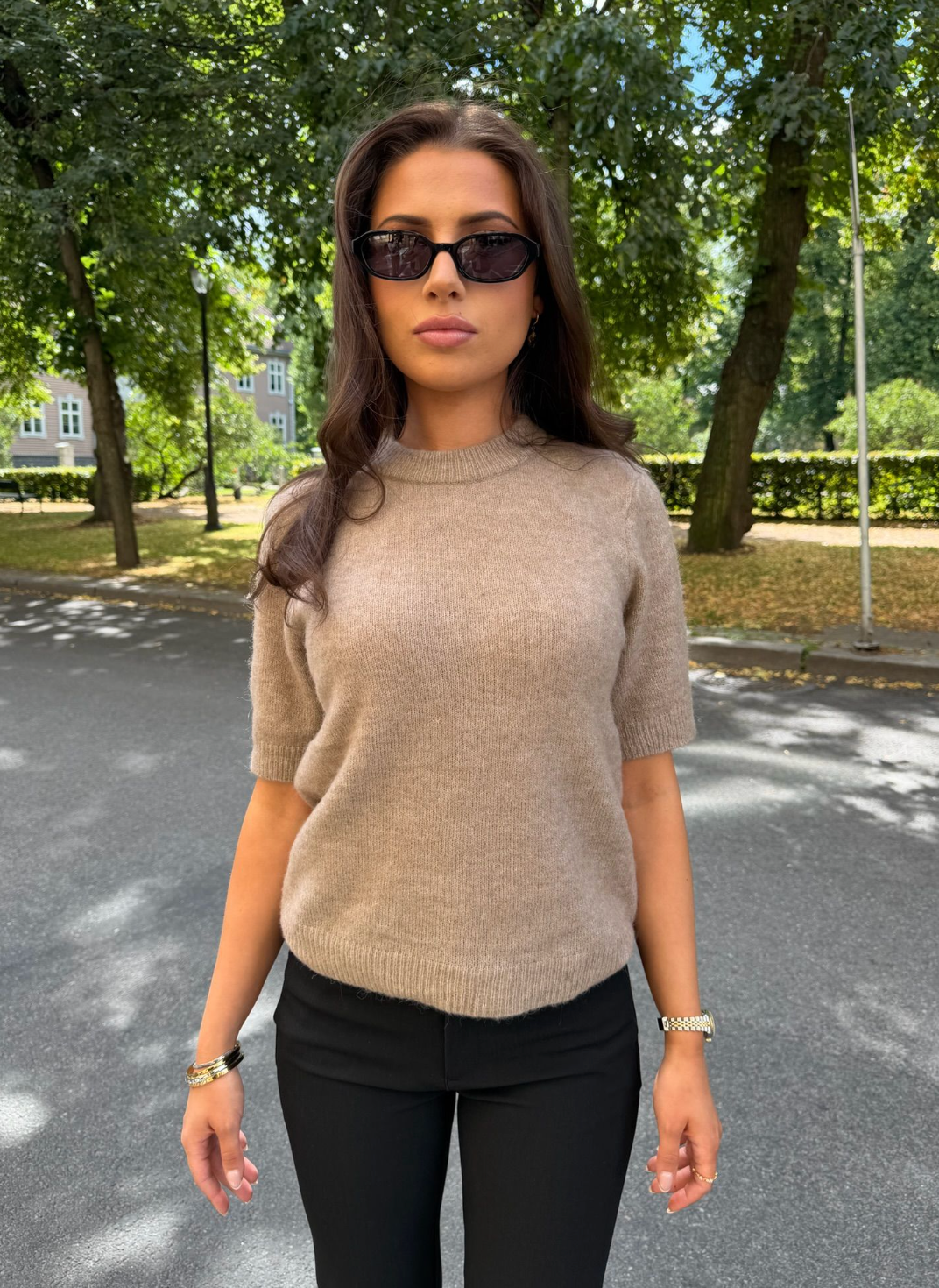 Yasjohi SS Wool Blend Pullover