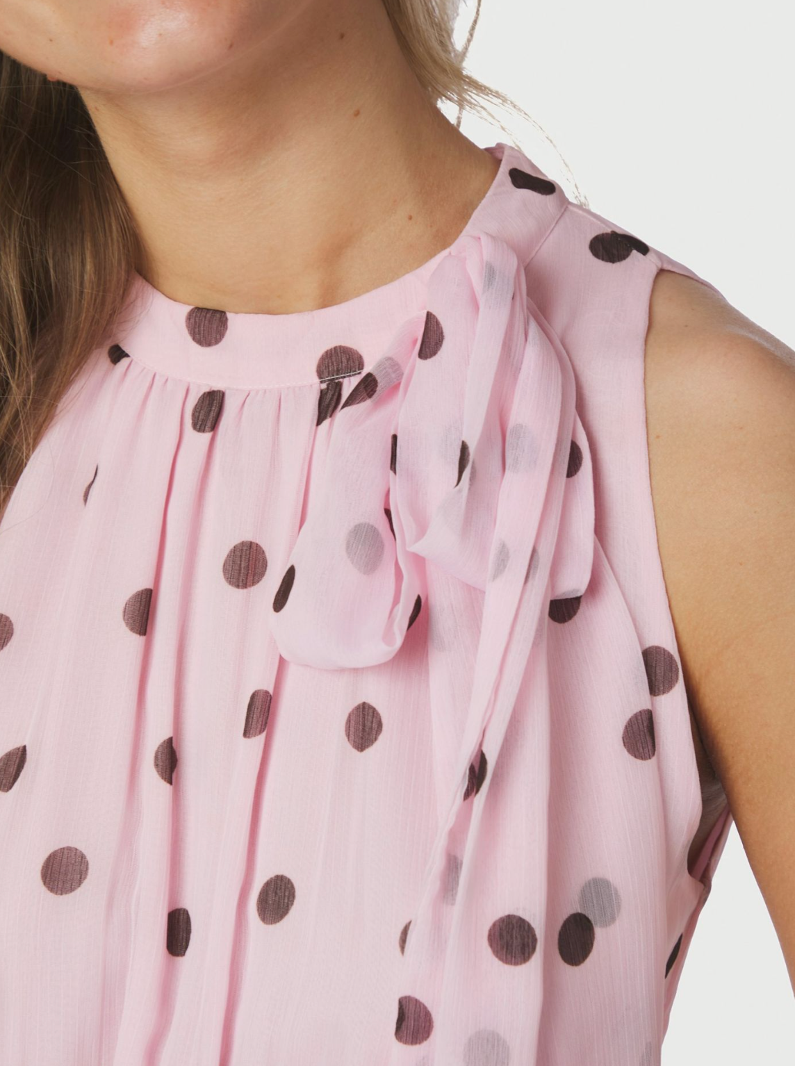 Marli Big Dot Dress