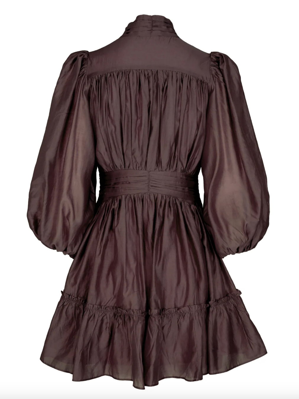 Vanity Dress - Coffee brown