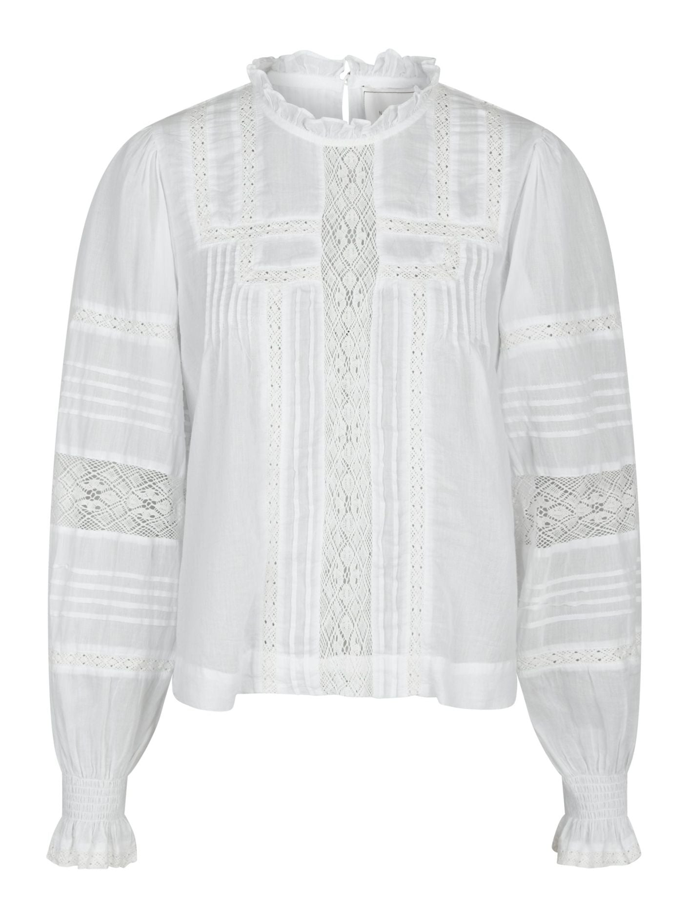 Ebba S Voile Blouse - Overdeler