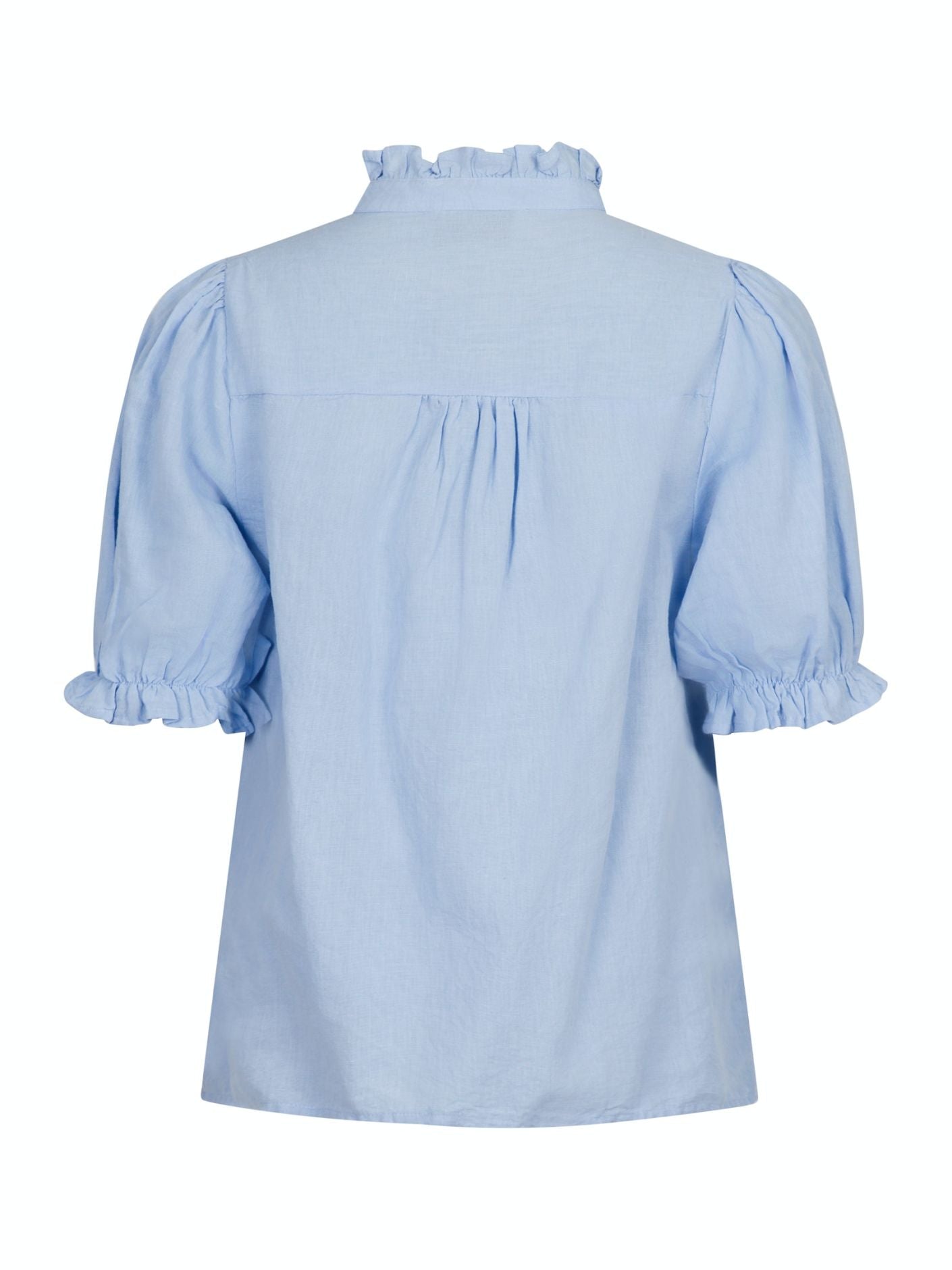 Odesa Linen Blouse - Overdeler