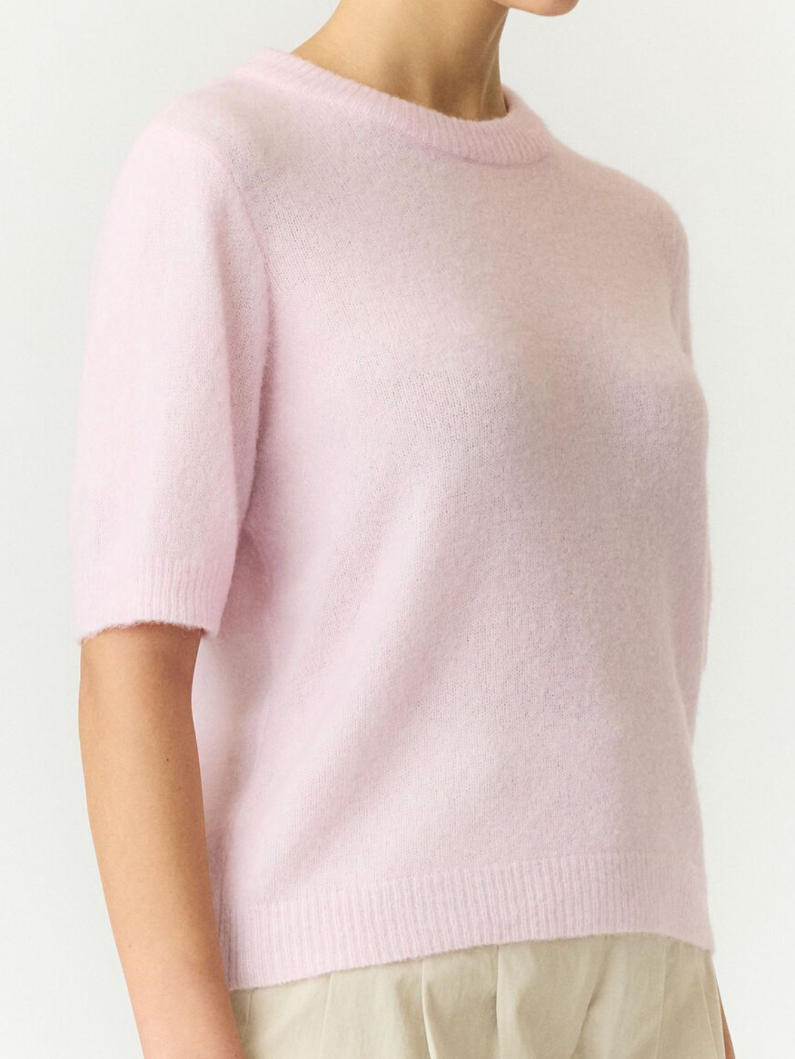 Yasjohi SS Wool Blend Pullover