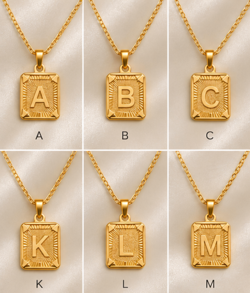 Letter Necklace