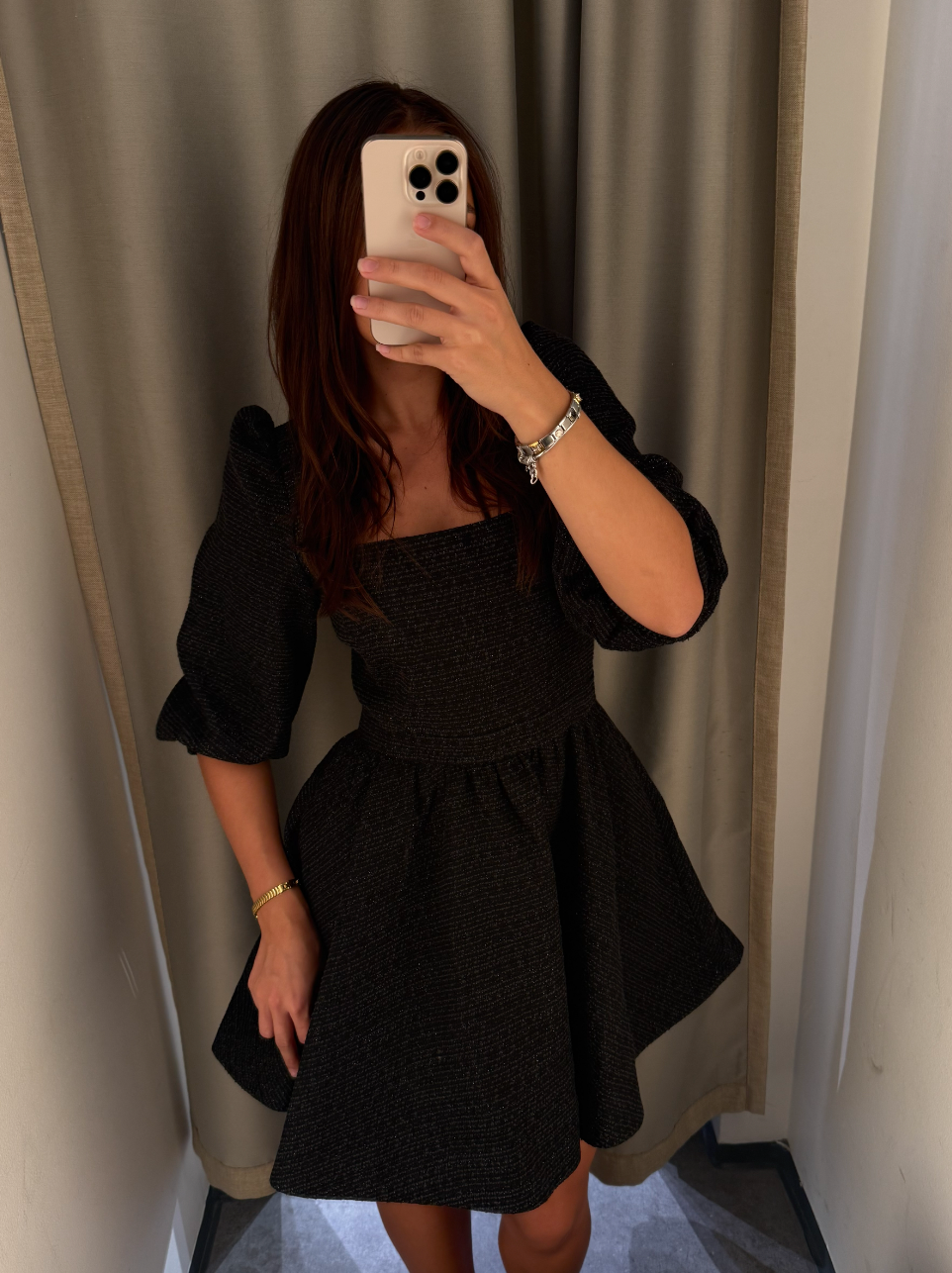 Eloise Texture Dress