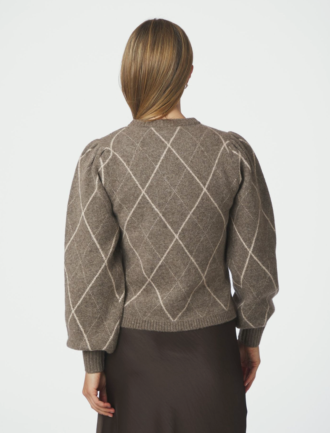 Koteas Check Knit Crdigan