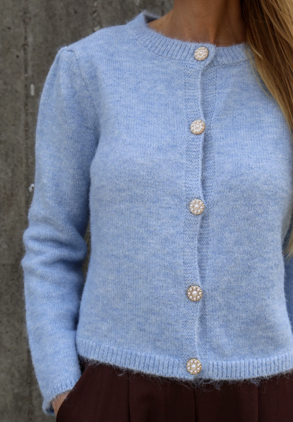 Lissi L/S Knit Cardigan