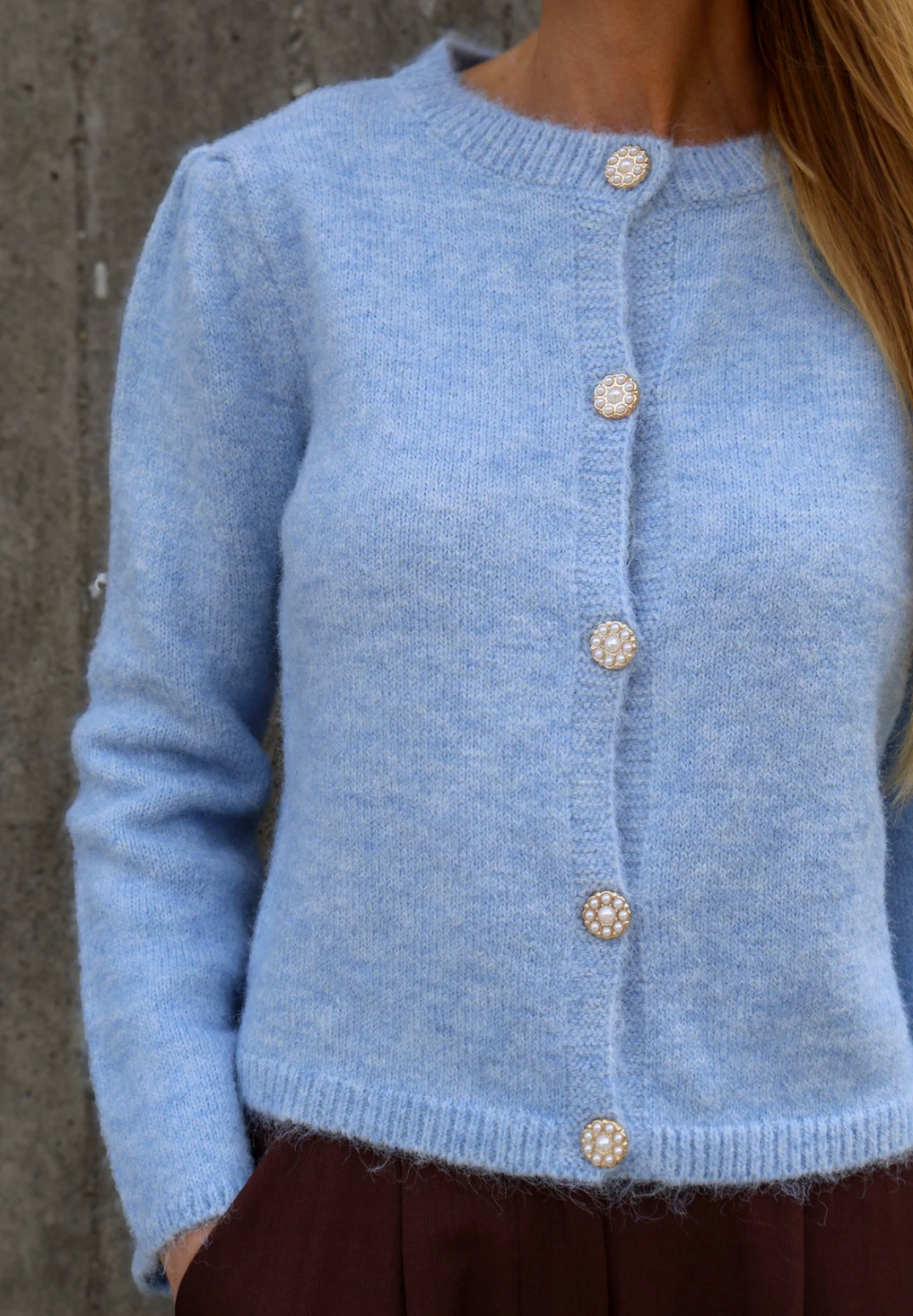 Lissi L/S Knit Cardigan