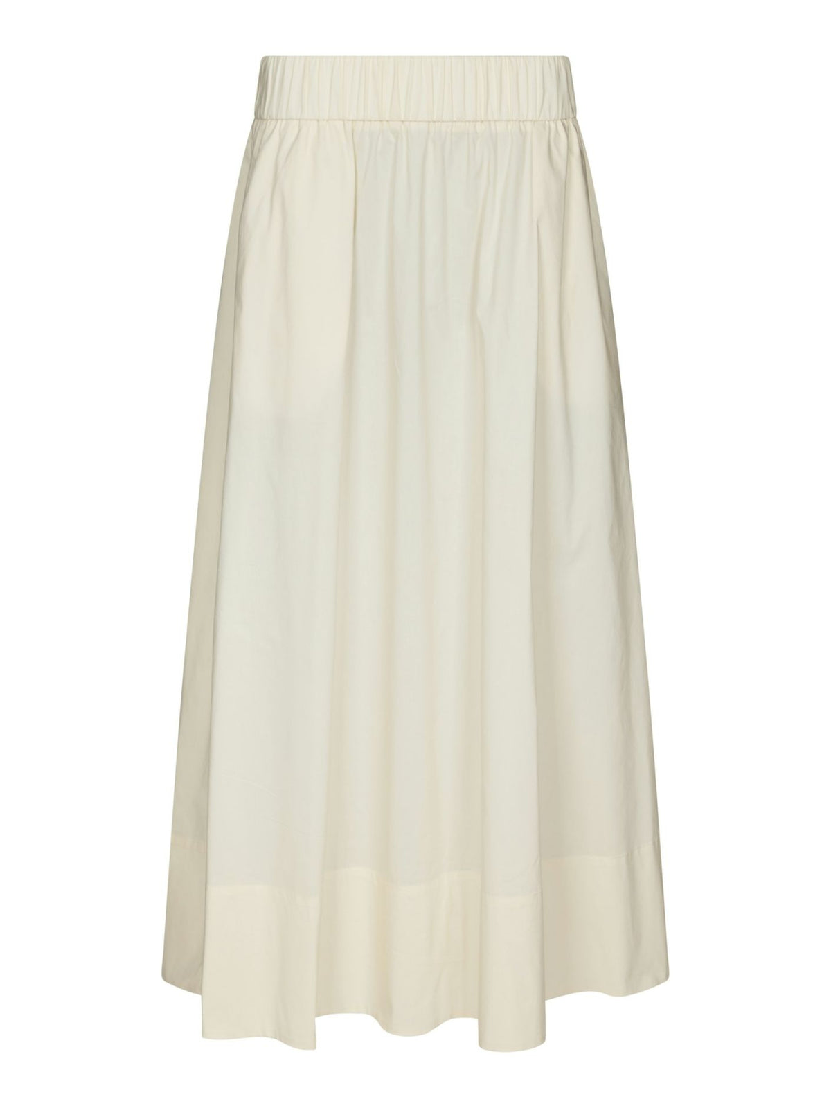 Yara Long Poplin Skirt