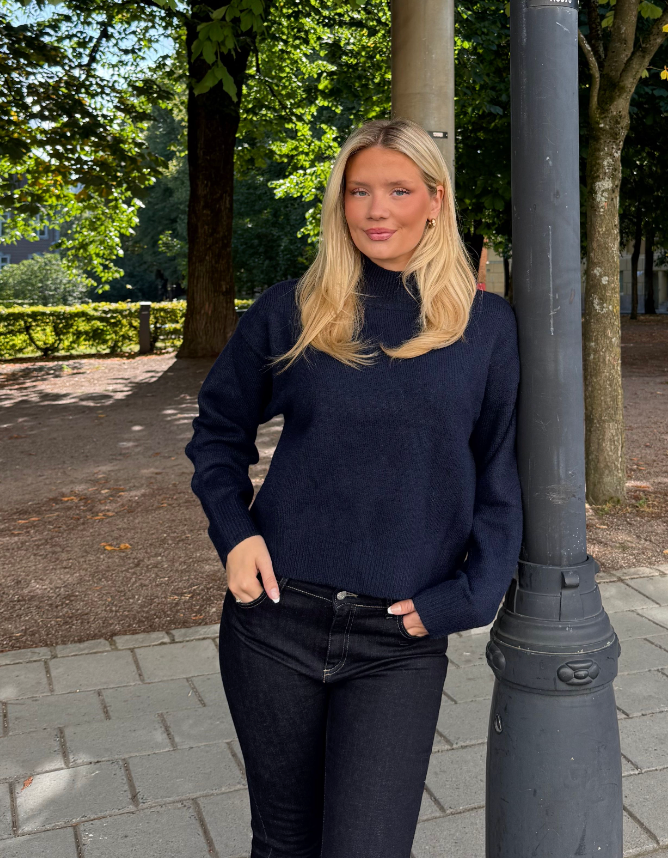 Paulina Knit Blouse