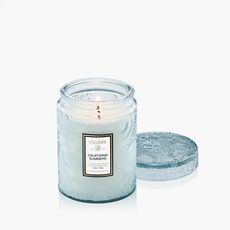Small Jar Candle 156g - California Summers