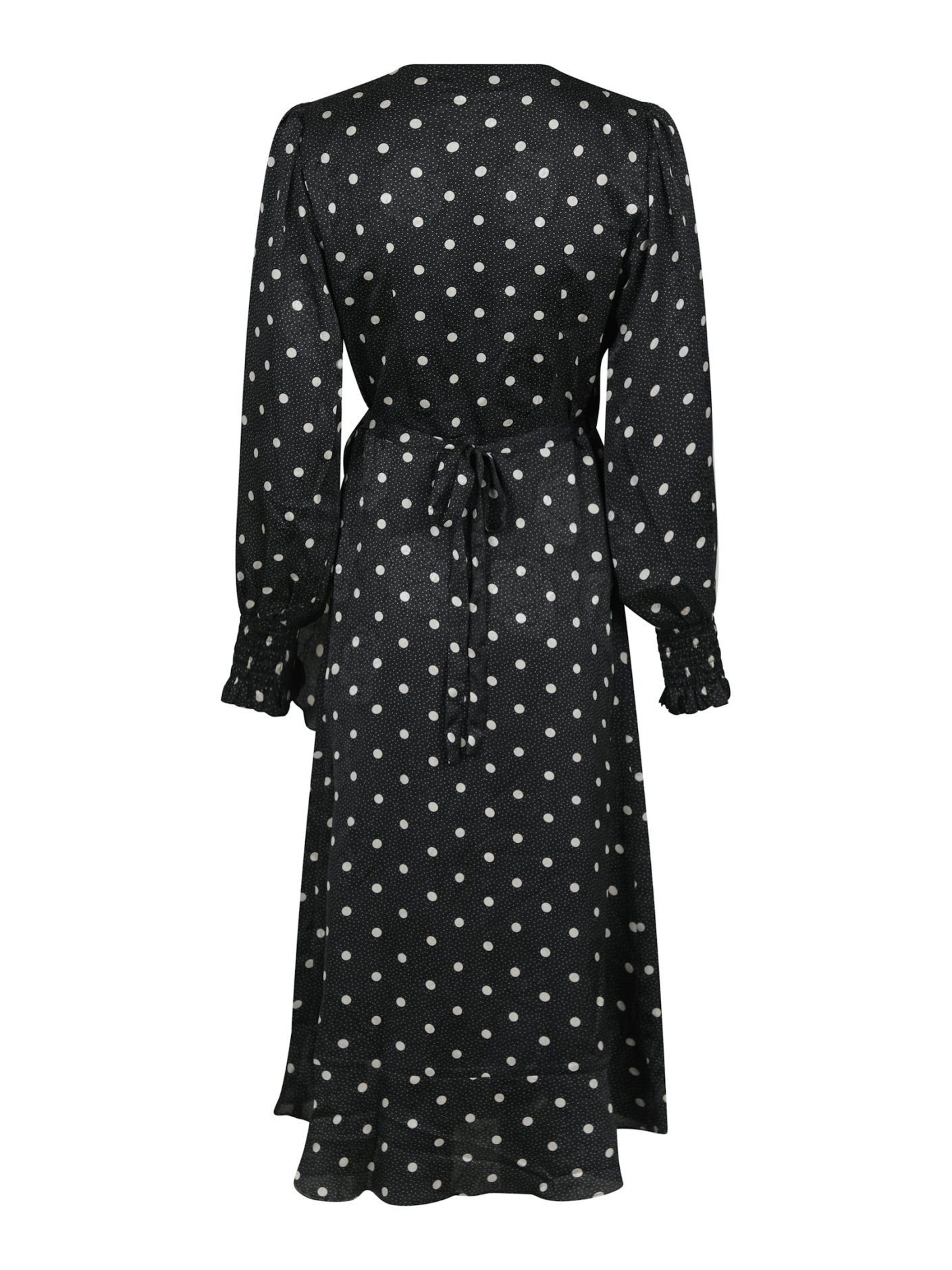 Eva Retro Dot Dress - Kjoler