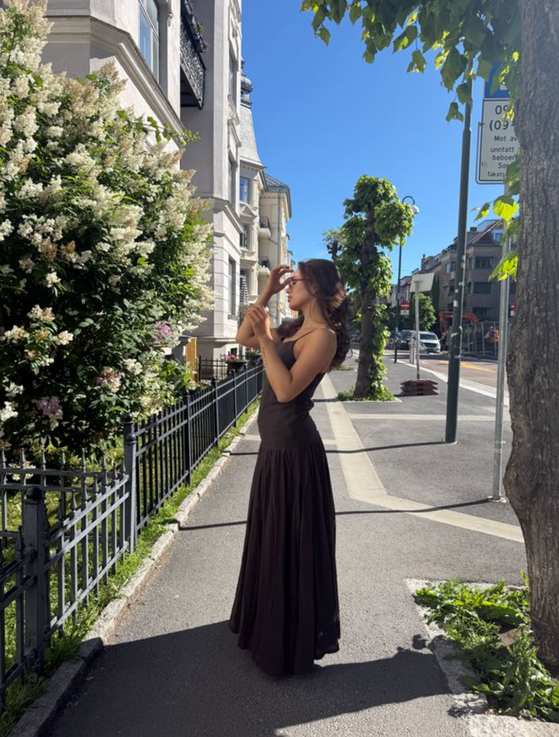Jackie S Voile Dress