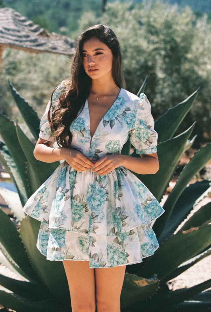 Eliana Mini Maze Dress