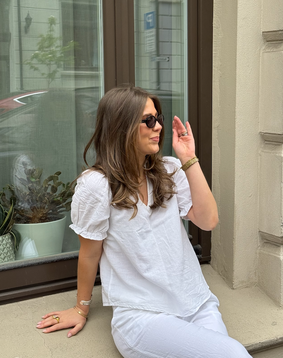Odesa Linen Blouse