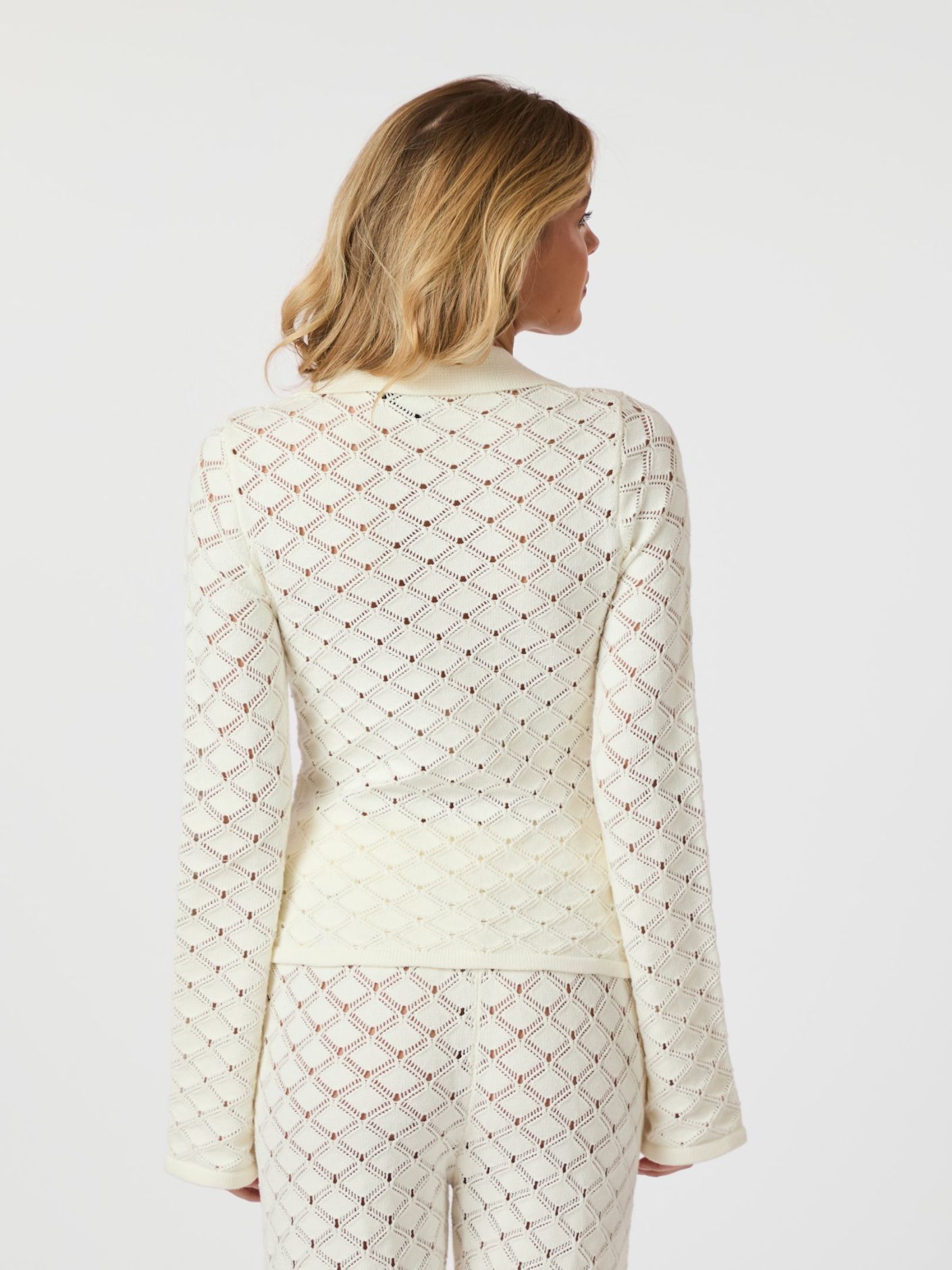Aston Stitch Knit Blouse - Overdeler