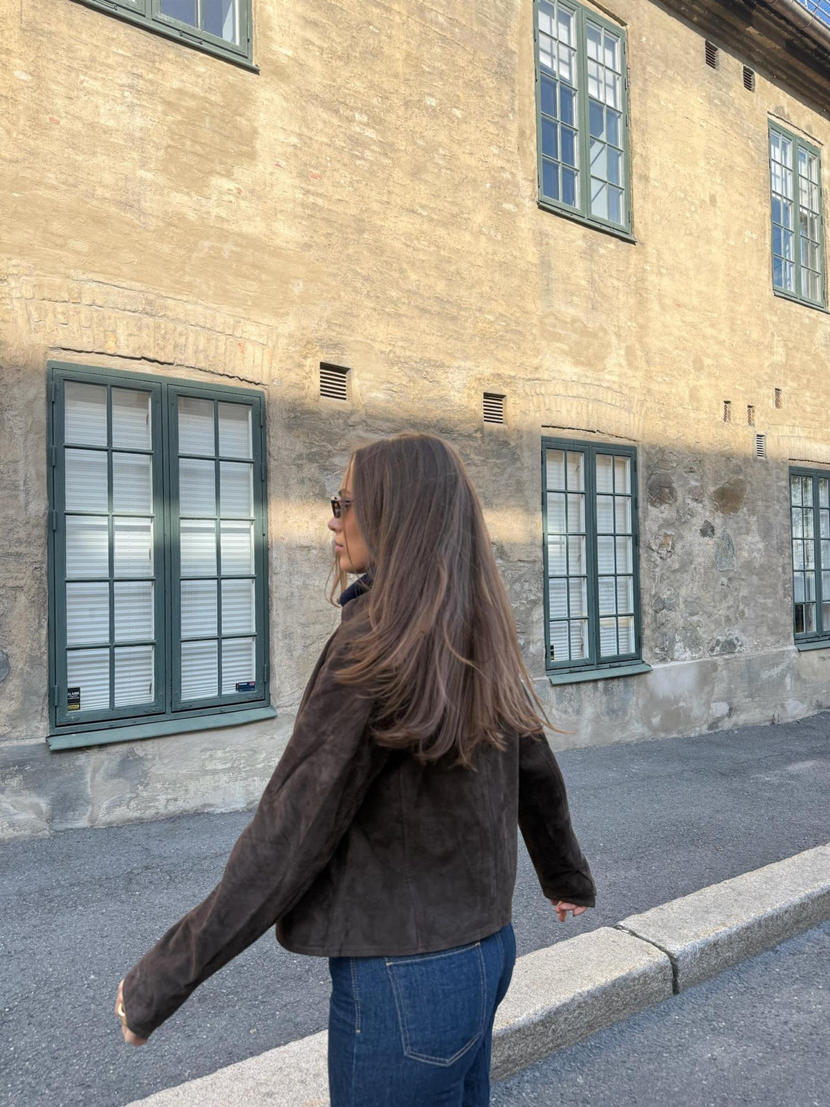 Chloe Suede Jacket