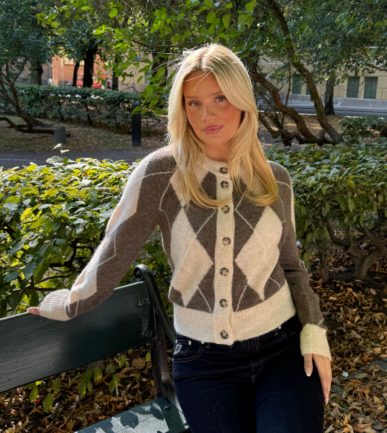 Yasjohi LS Wool Blend Cardigan