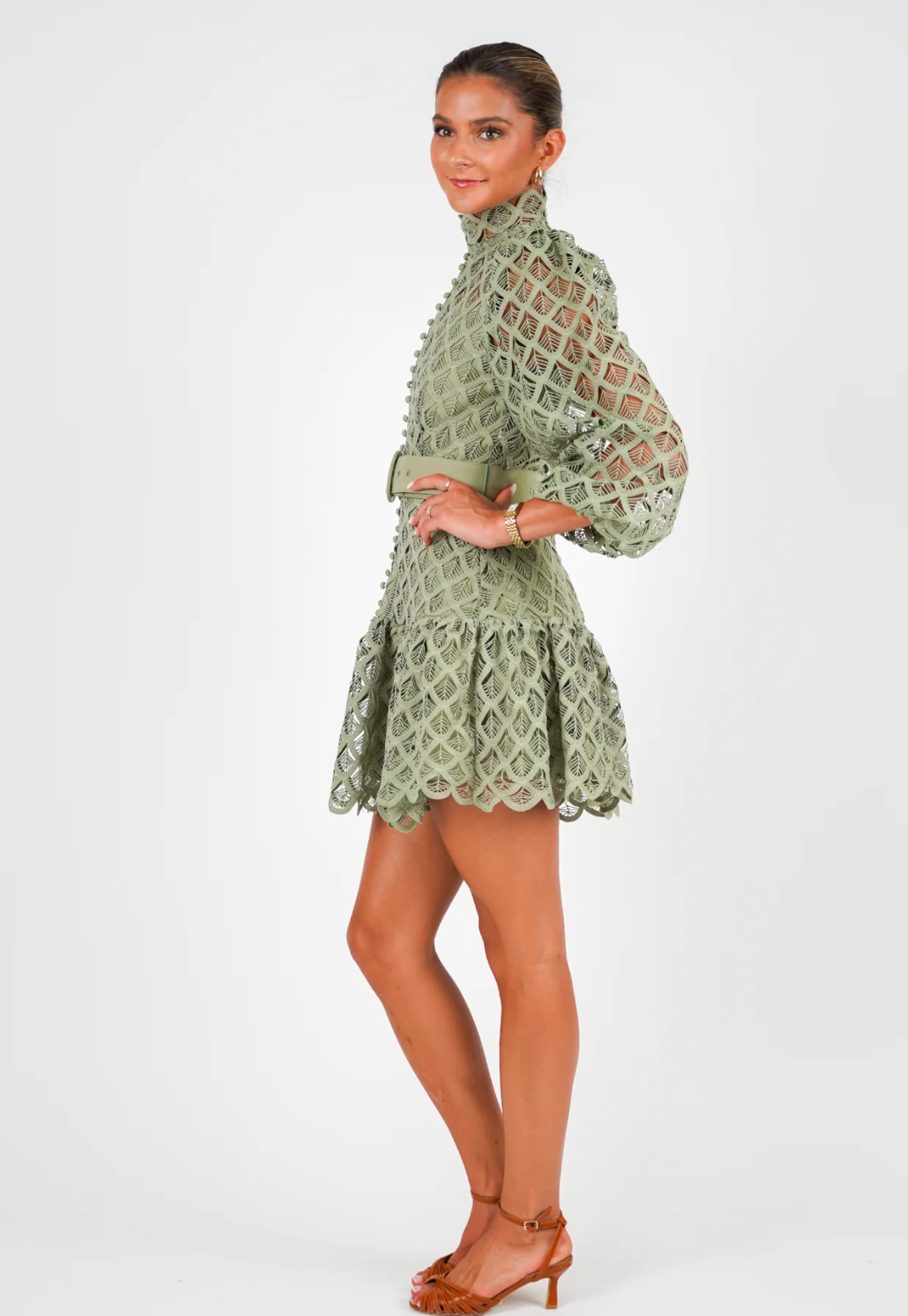 Lovely New Dress - Green