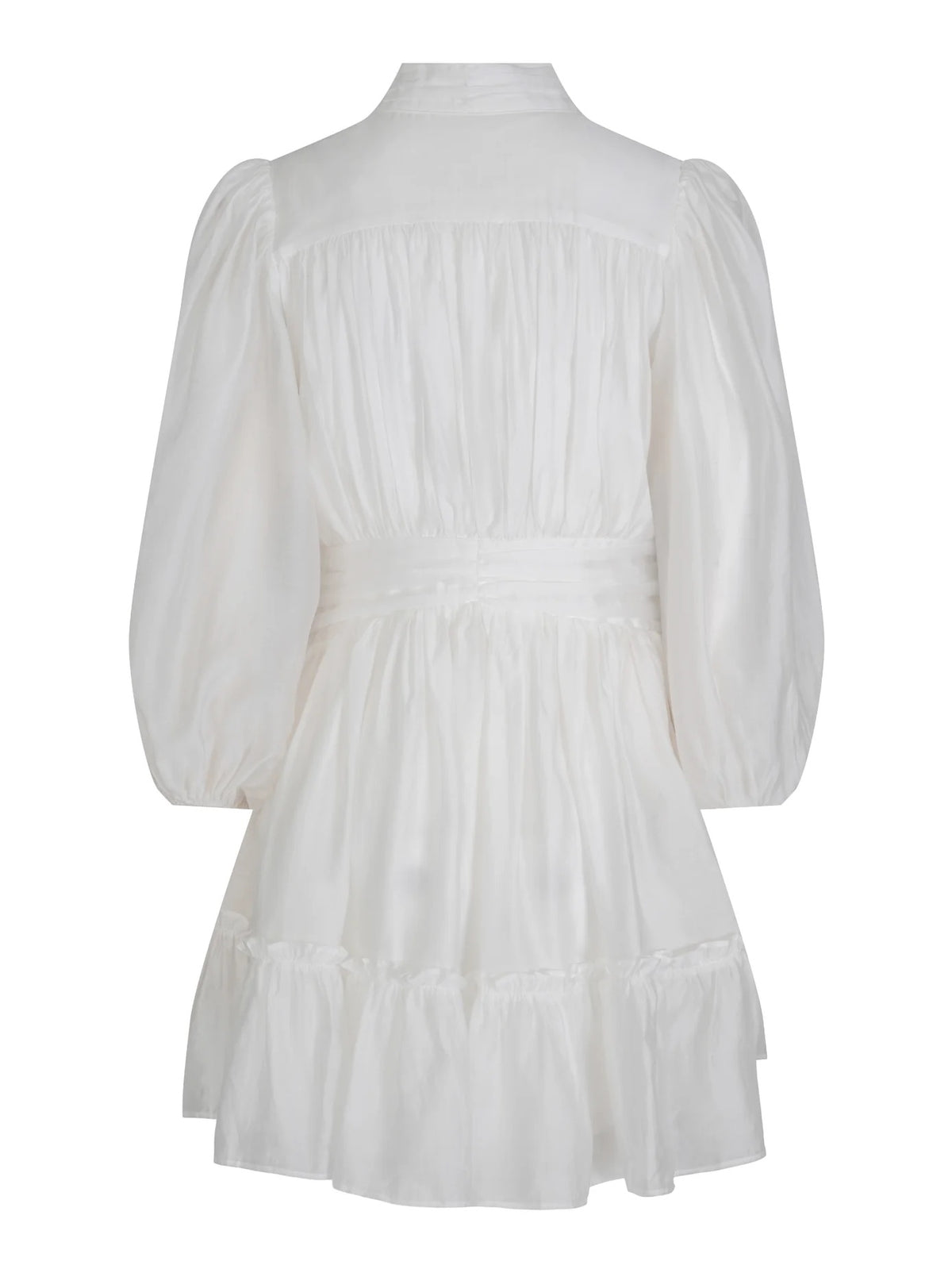 Vanity Short Dress - White