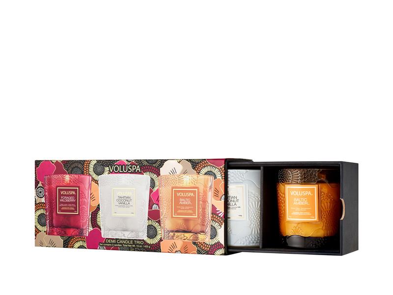 Icons Demi Candle Trio