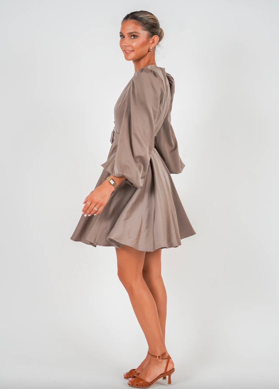 Queen Satin Dress